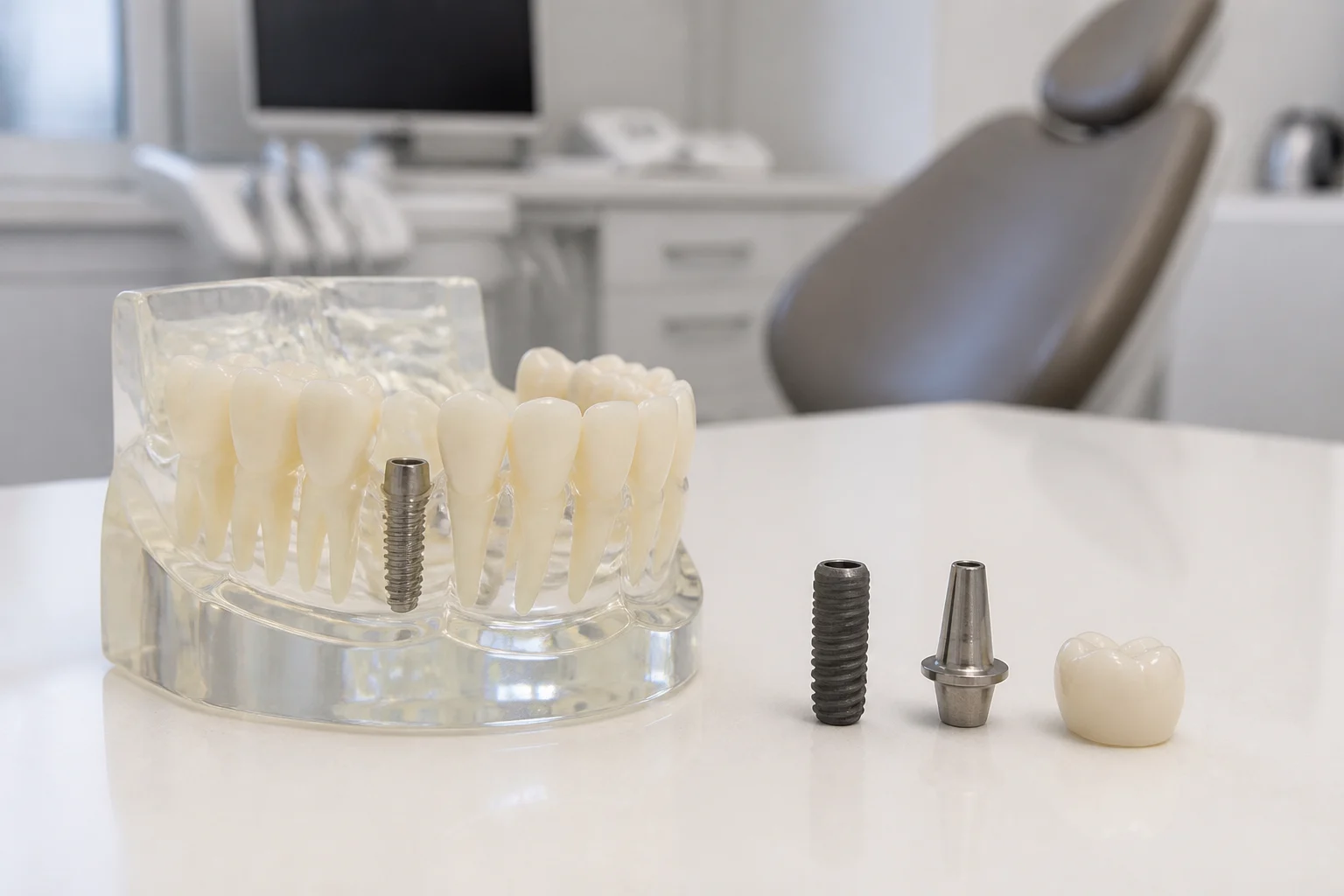 임플란트 상담 시 확인사항 안내 이미지