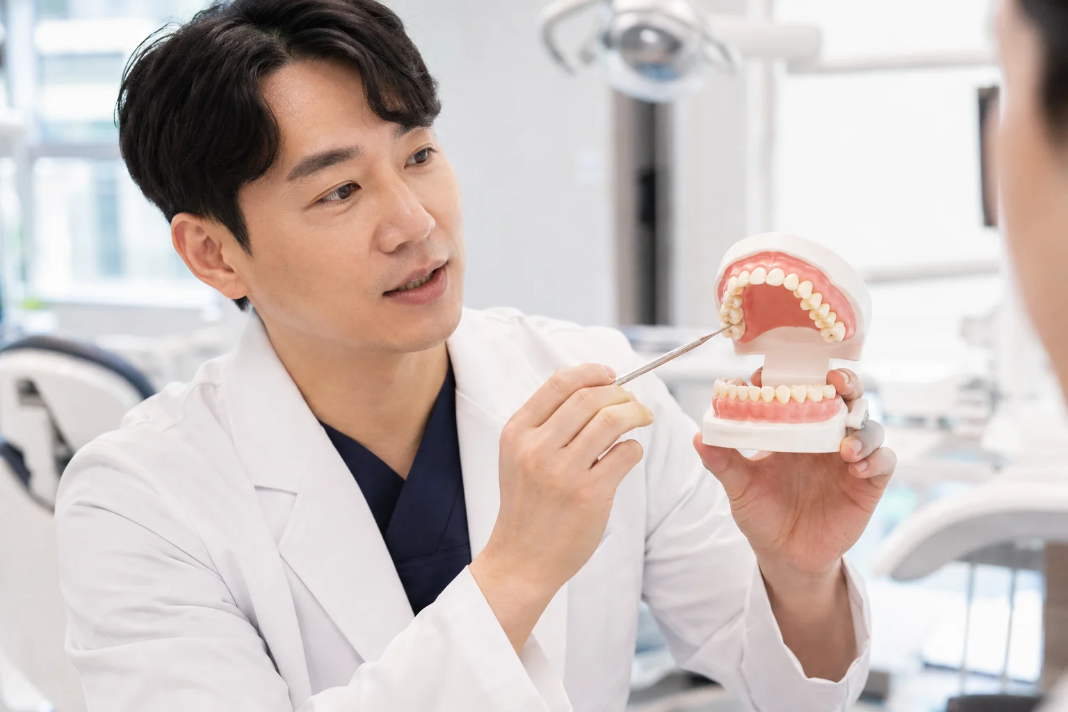 어금니 발치 후 임플란트 시기 안내 이미지